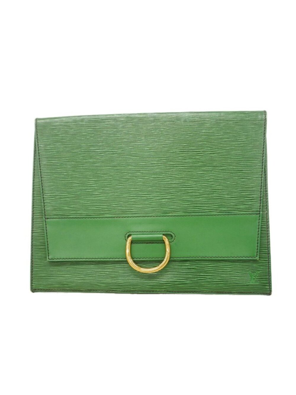 Louis Vuitton Clutch Epi Iena Borneo Green